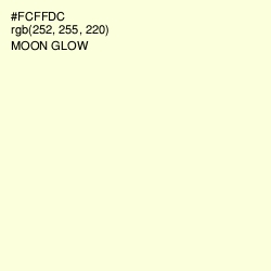 #FCFFDC - Moon Glow Color Image